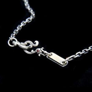 925 Silver Handcrafted Men's Chain: Stunning Exclusive Design