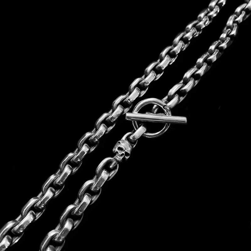 Silver Necklace for Men - 925 Silver Silver Necklace - Image 2