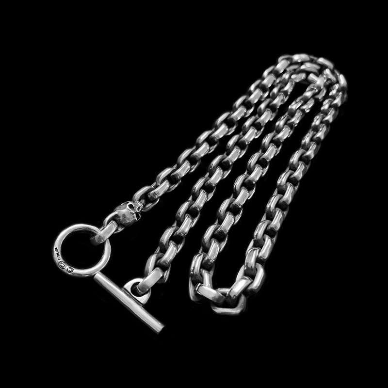 Silver Necklace for Men - 925 Silver Silver Necklace - Image 4