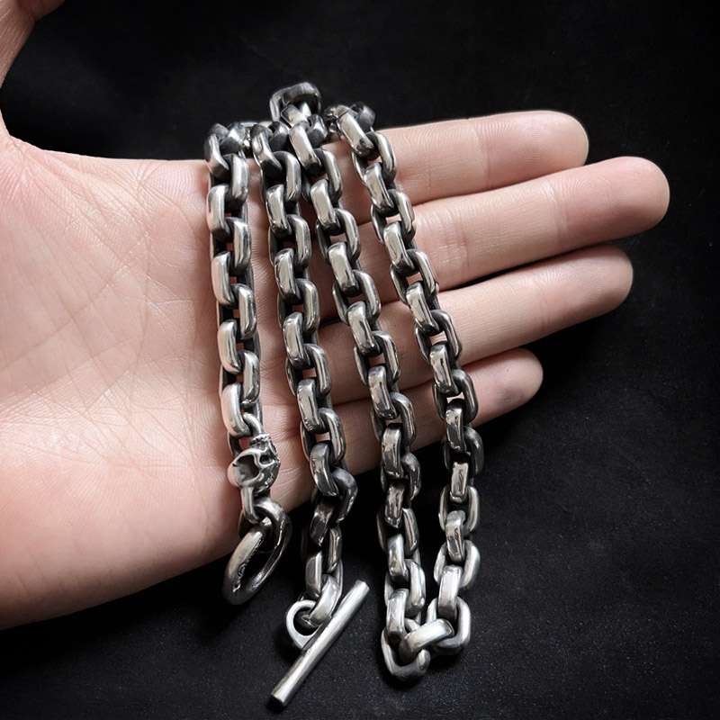 Silver Necklace for Men - 925 Silver Silver Necklace - Image 5