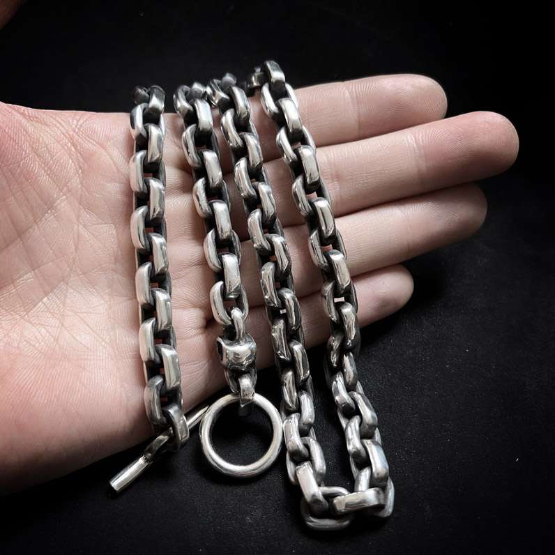 Silver Necklace for Men - 925 Silver Silver Necklace - Image 6