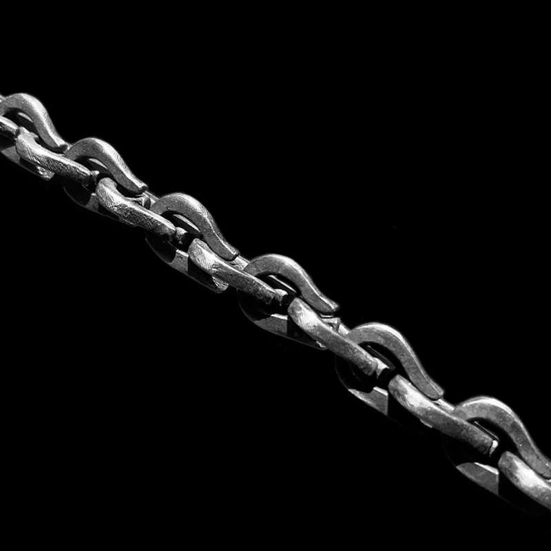 Hook Bracelet - 925 Sterling Silver Bracelet for Men - Image 5