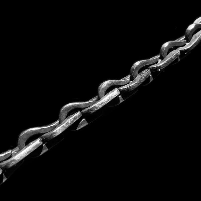 Hook Bracelet - 925 Sterling Silver Bracelet for Men - Image 7