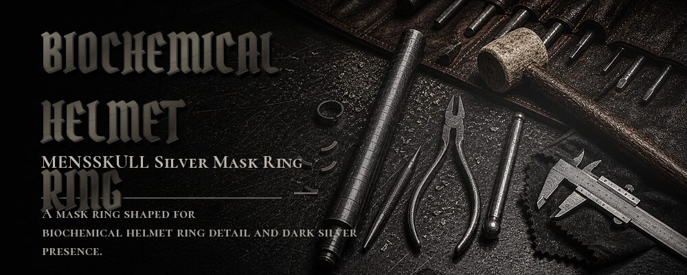biochemical helmet ring material details should be confirmed from the current product options jewelry workshop tools banner