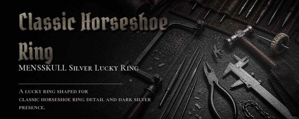 classic horseshoe ring material details should be confirmed from the current product options jewelry workshop tools banner