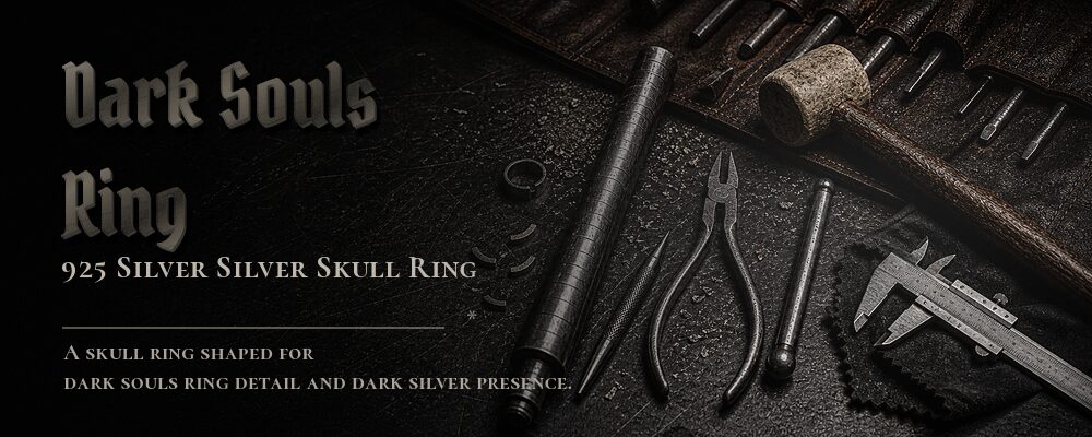 dark souls ring 925 Silver as listed jewelry workshop tools banner