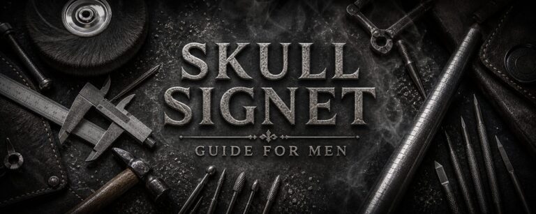 Skull Signet Ring Guide for Men