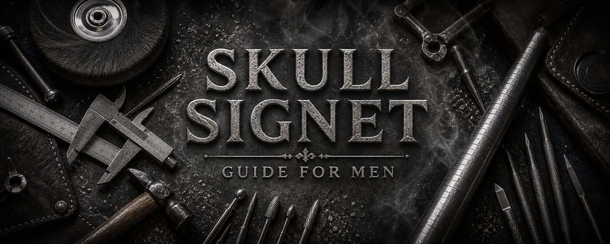 Skull Signet Ring Guide for Men
