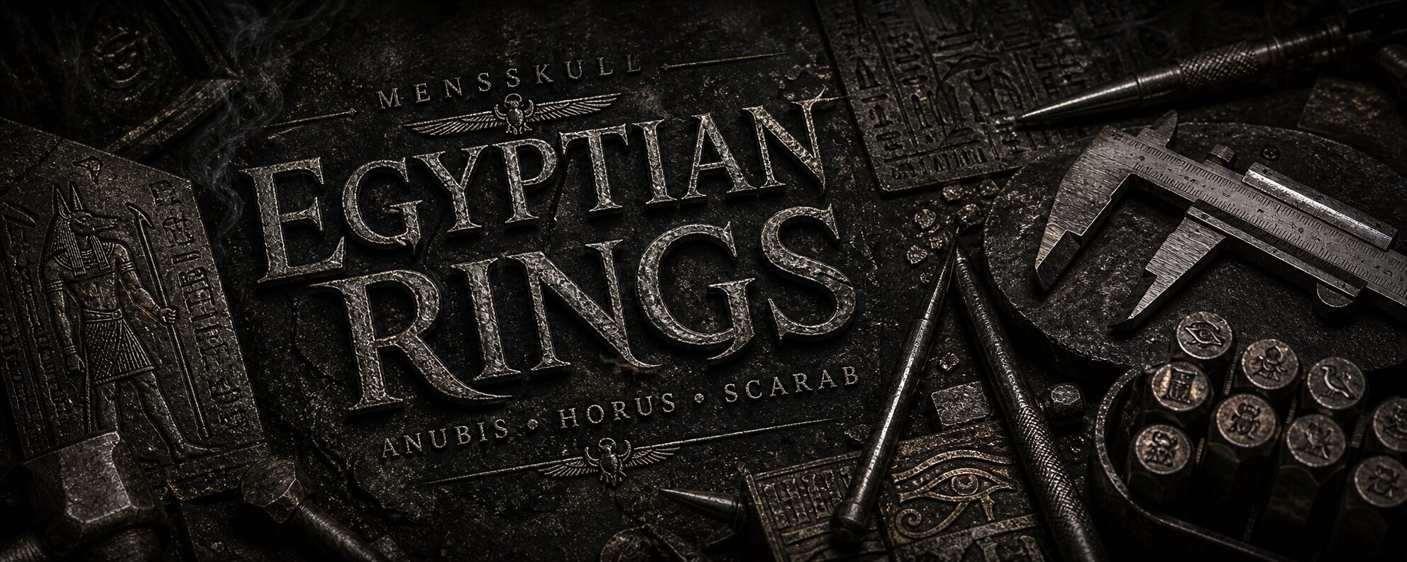 Egyptian Rings for Men Featured Image