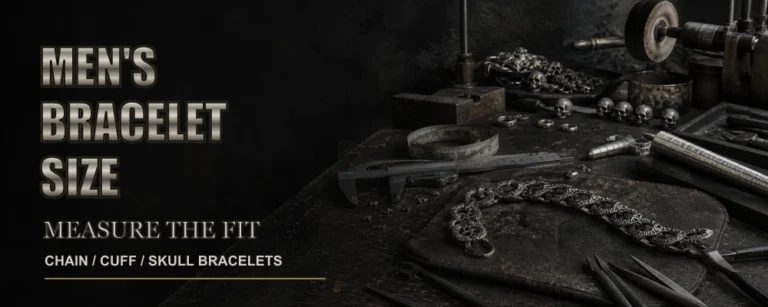 Men's bracelet size guide workshop featured image