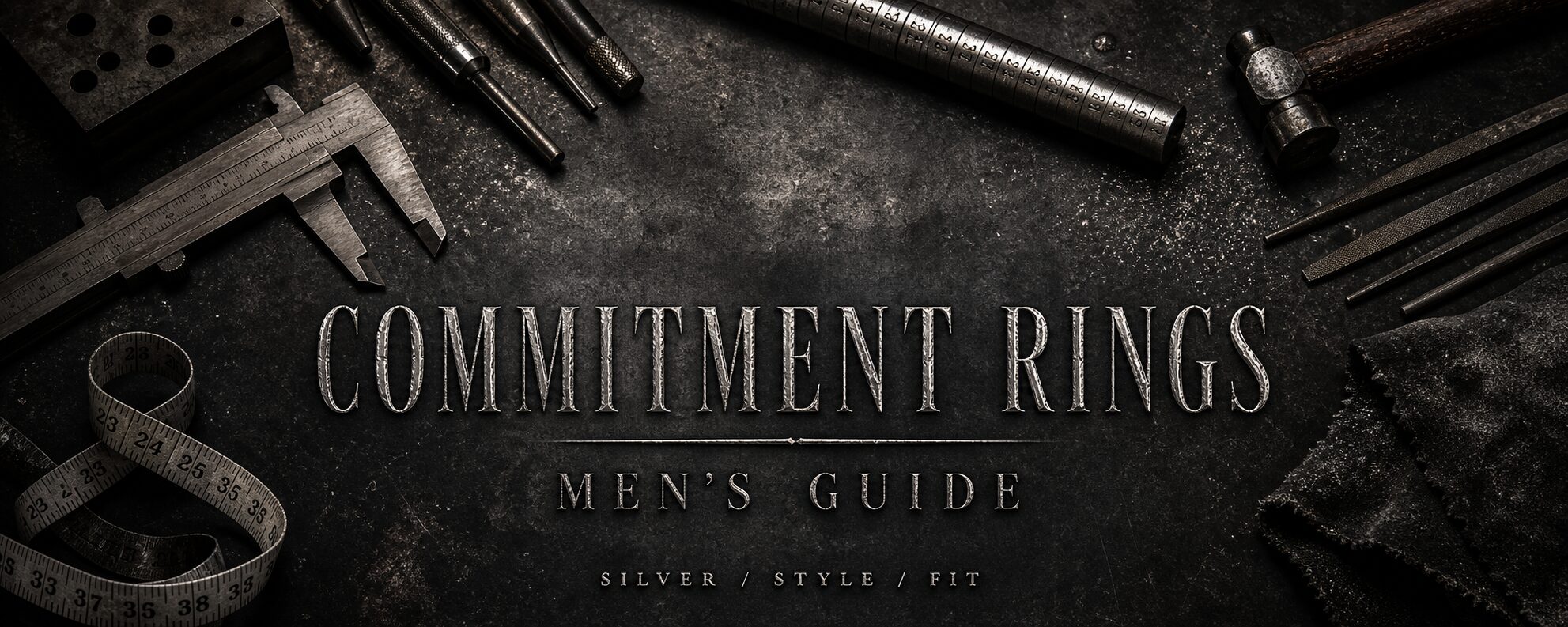 MENSSKULL commitment rings mens guide dark silver workshop featured image