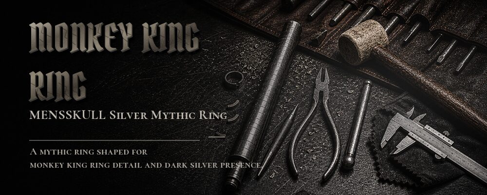 monkey king ring material details should be confirmed from the current product options jewelry workshop tools banner
