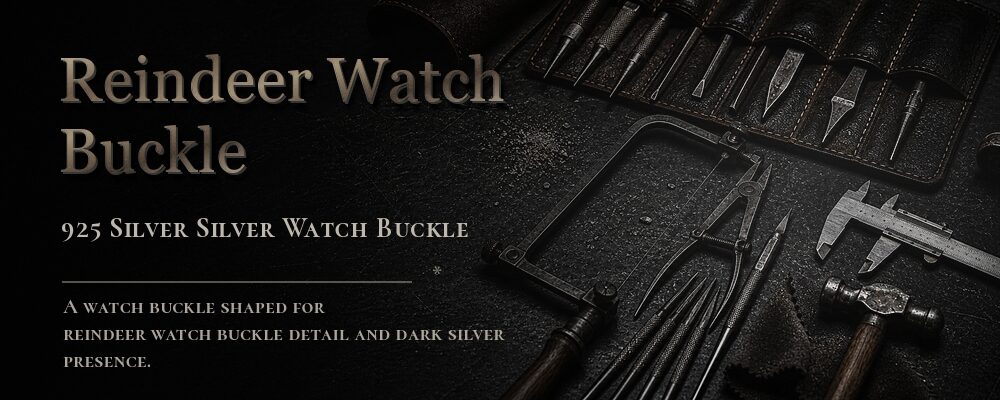 reindeer watch buckle 925 silver as listed jewelry workshop tools banner