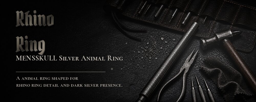 rhino ring material details should be confirmed from the current product options jewelry workshop tools banner