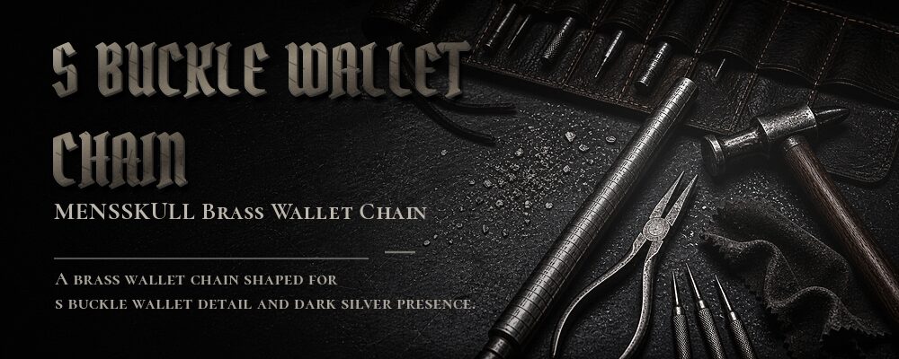 s buckle wallet chain Brass as listed jewelry workshop tools banner