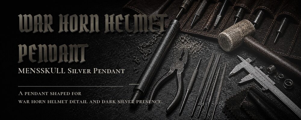 war horn helmet pendant material details should be confirmed from the current product options jewelry workshop tools banner