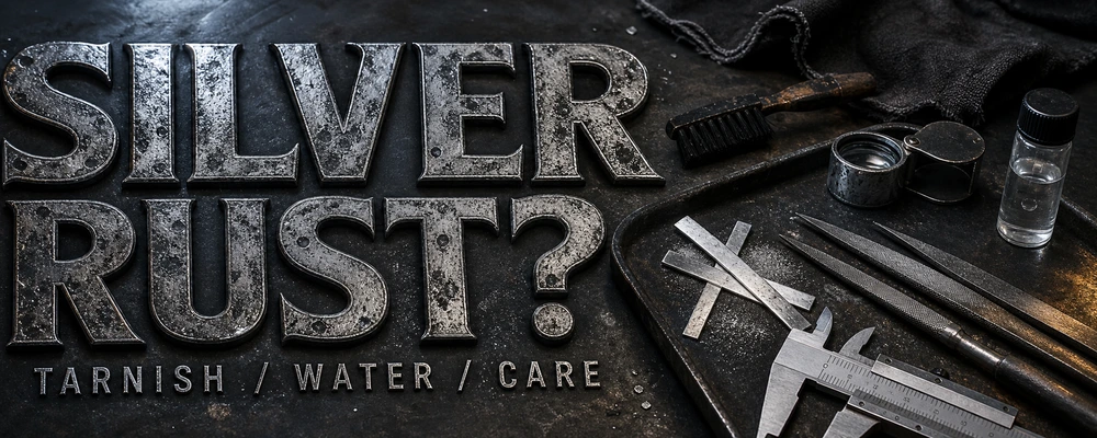 Does sterling silver rust dark silver workshop featured image