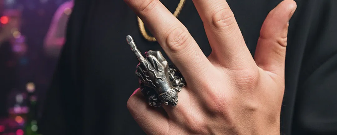 Middle Finger Ring