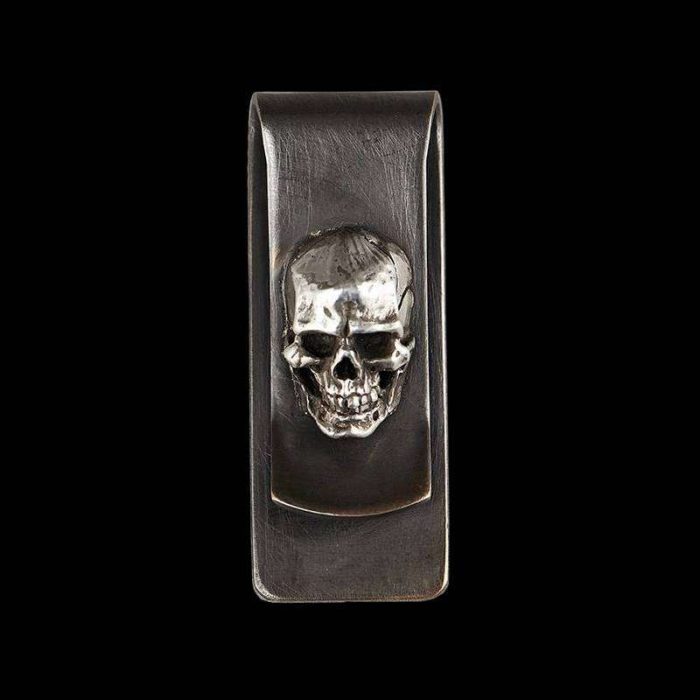 Elevate Your Style with a Silver Skull Money Clip