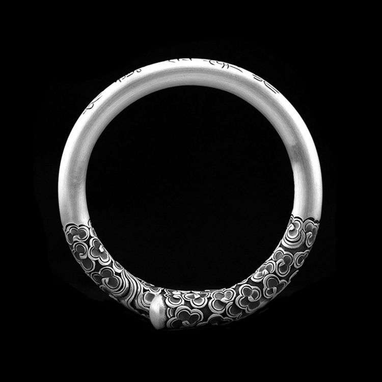 Golden Cudgel Bracelet Great Sage Equalling Heaven 999 Silver Bracelets
