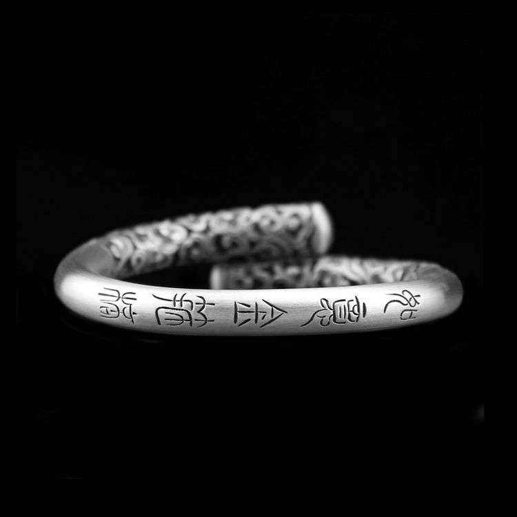 Golden Cudgel Bracelet Great Sage Equalling Heaven 999 Silver Bracelets