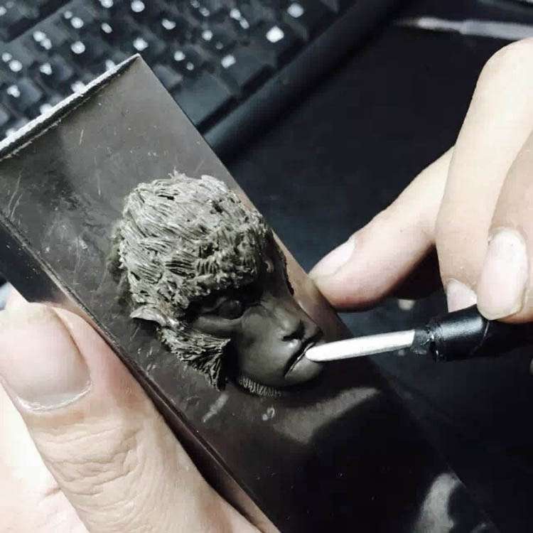 Monkey king hero is back 925 Silver necklace Monkey king Pendant SSP03