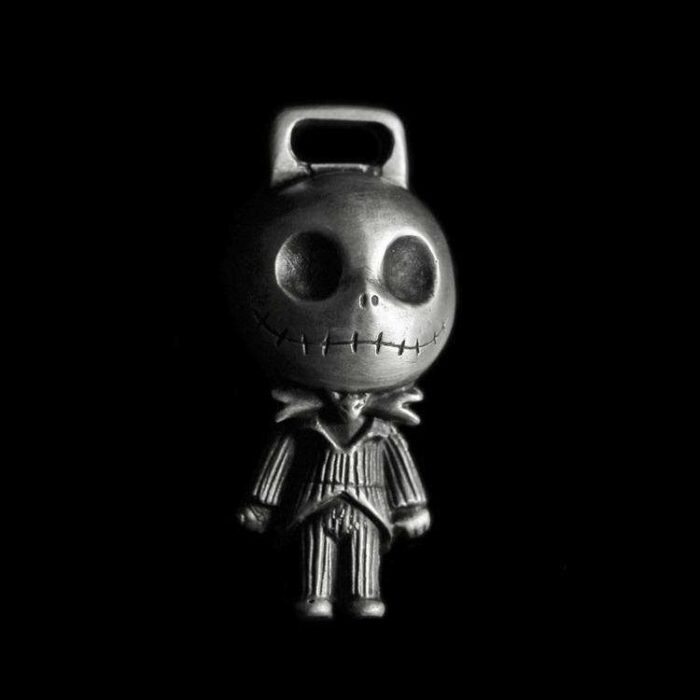 Christmas Fright night Jack 925 silver JACK Pendant