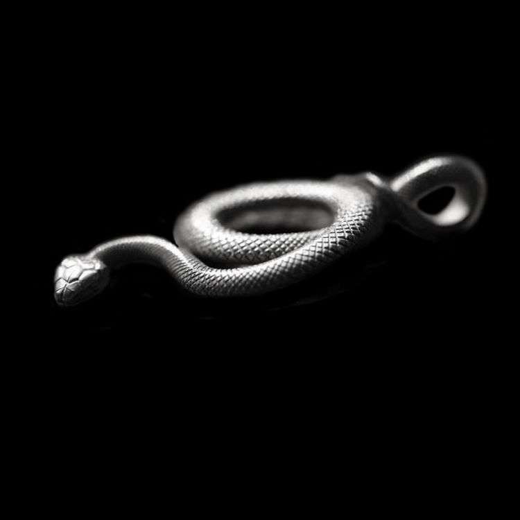 Lucky snake pendant 925 silver snake pendants SSP107