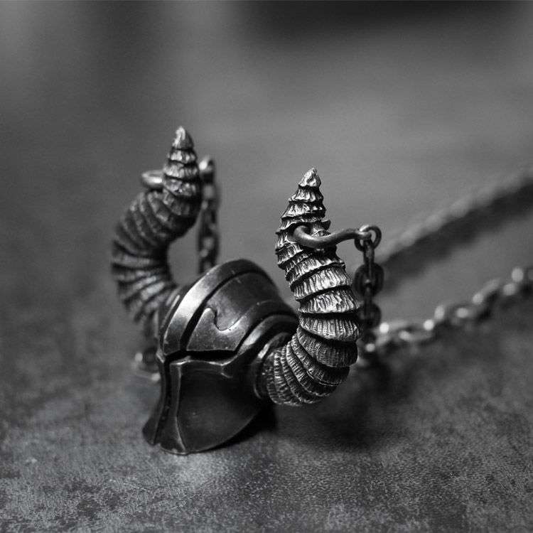 Helmet of God of war pendant 925 Sterling Silver God of war helmet Necklace pendants SSP121
