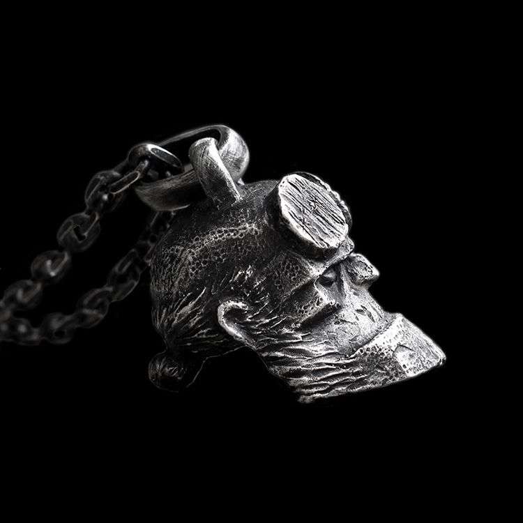 Manga DC Edition Hell Baron 925 silver pendants SSP94