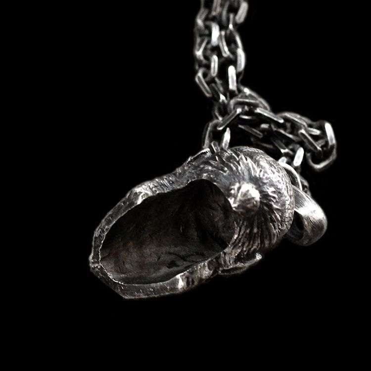 Manga DC Edition Hell Baron 925 silver pendants SSP94