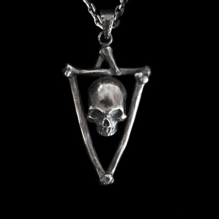 Samsung Skull Pendant 925 silver pendants SSP96