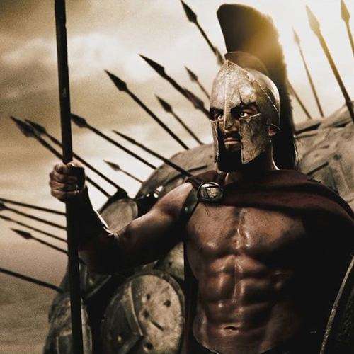 Spartan ring Symbol of Power and Leadership