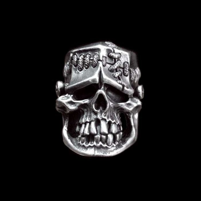 Frankenstein Ring | An Iconic Symbol of Horror and Craftsmanship