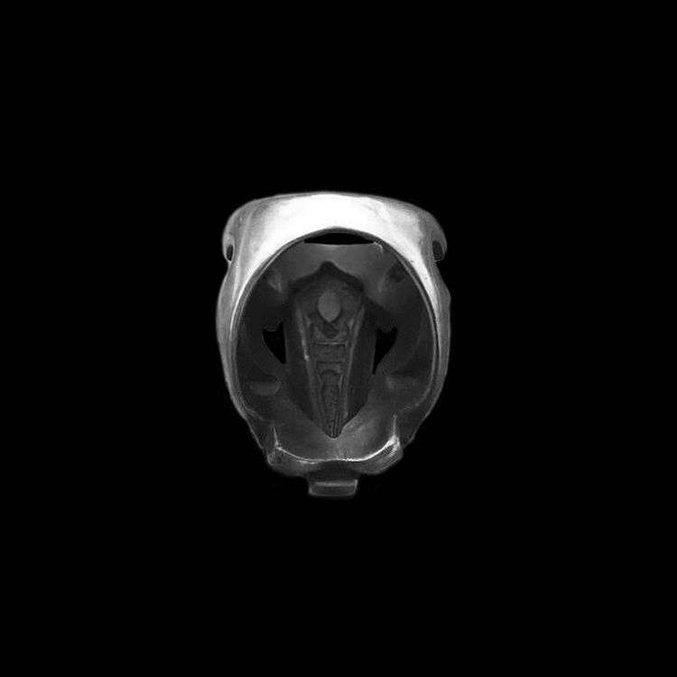 Vampire coffin ring 925 silver Win promotion and get rich rings SSJ148