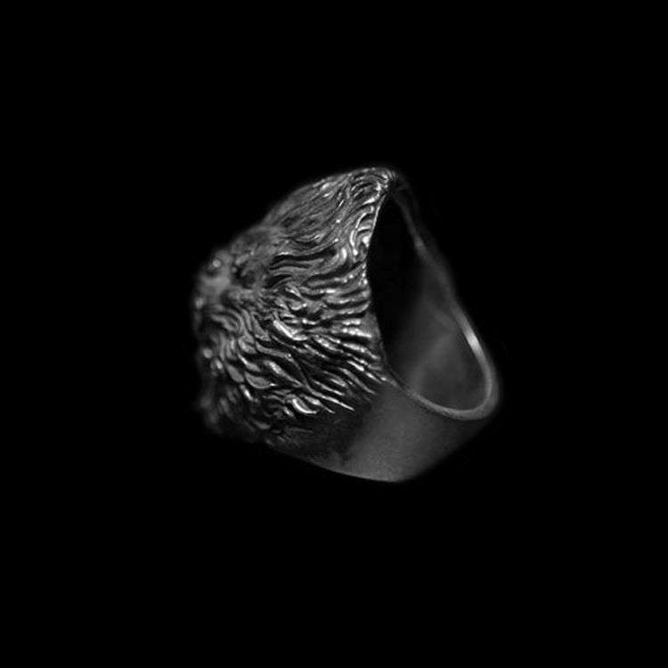 Monkey King rings 925 silver Gorilla rings SSJ165