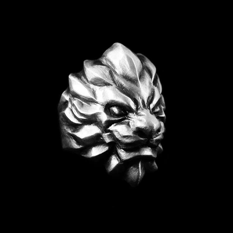 Majestic Mens Lion Rings is Symbol of Strength and Elegance