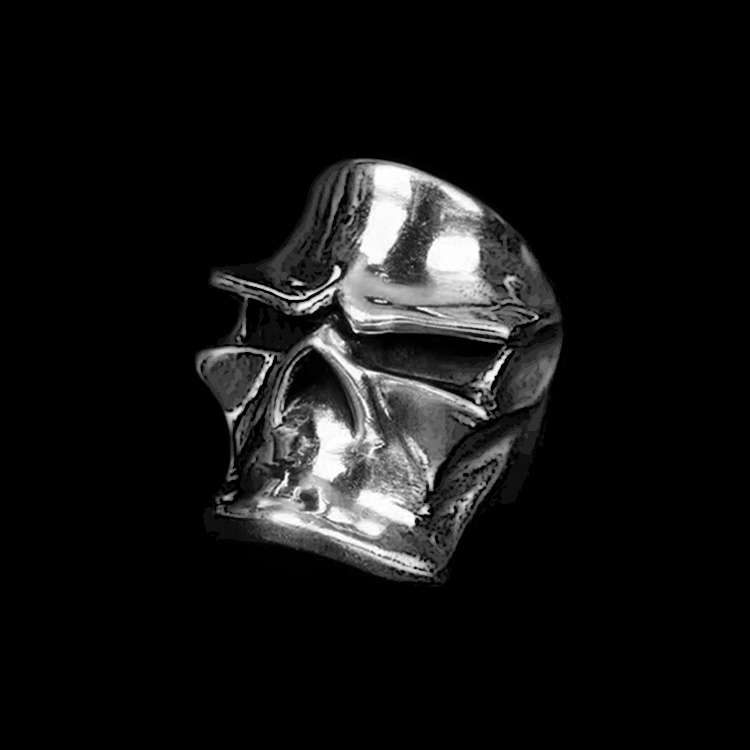 Dantte ring Mask Skull Ring Masterpiece Elevate your style make a statement