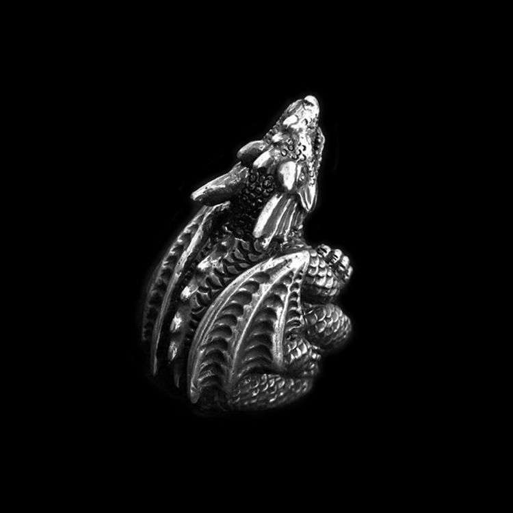 Pterosaur ring 925 Sterling silver Dinosaur rings