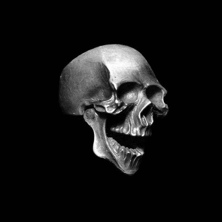 Skull ring Skull Jewelry 925 Silver Skull ring SSJ63