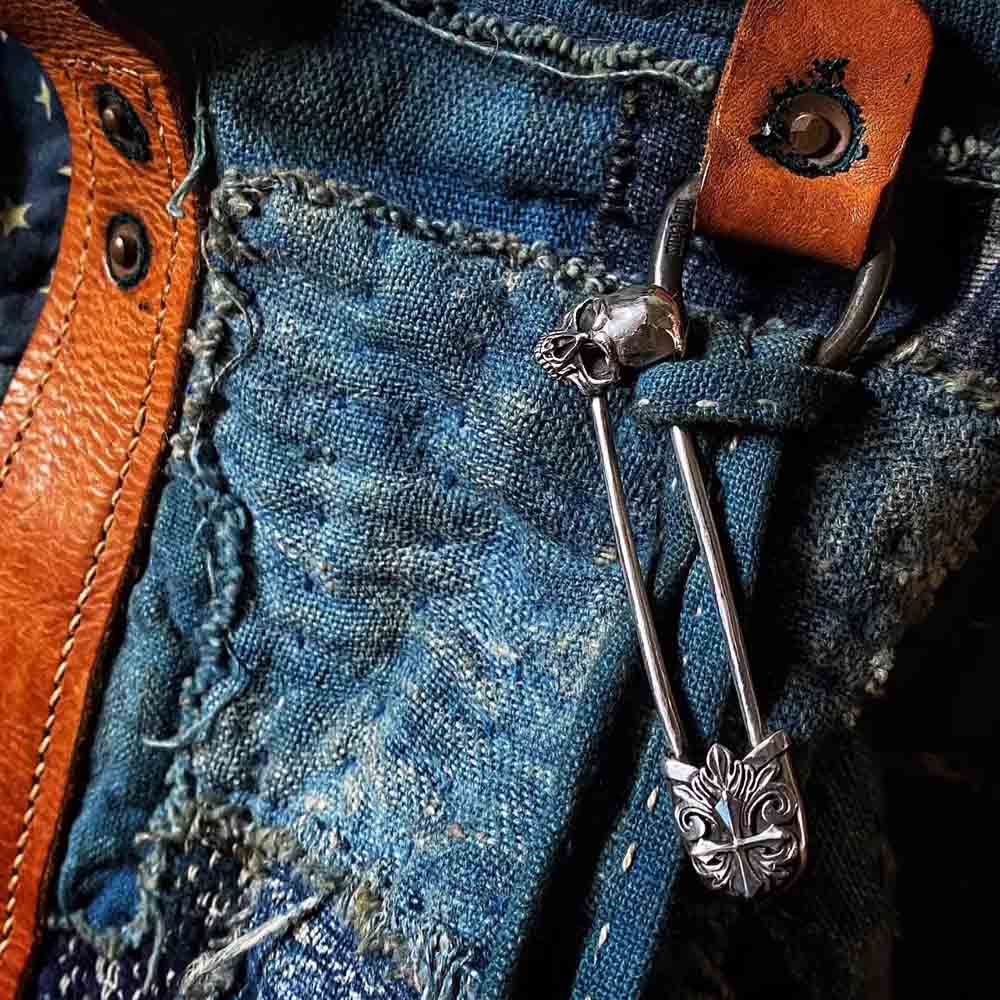 Skull Pin apart is the unmatched attention to detail in its design