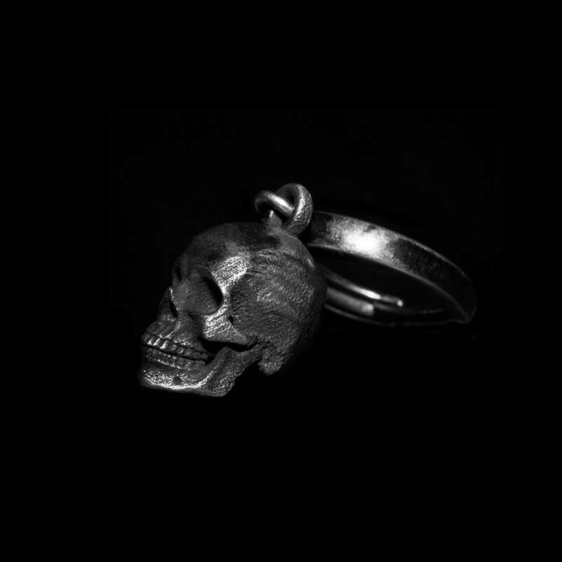 Mens skull earrings become an extension of your identity