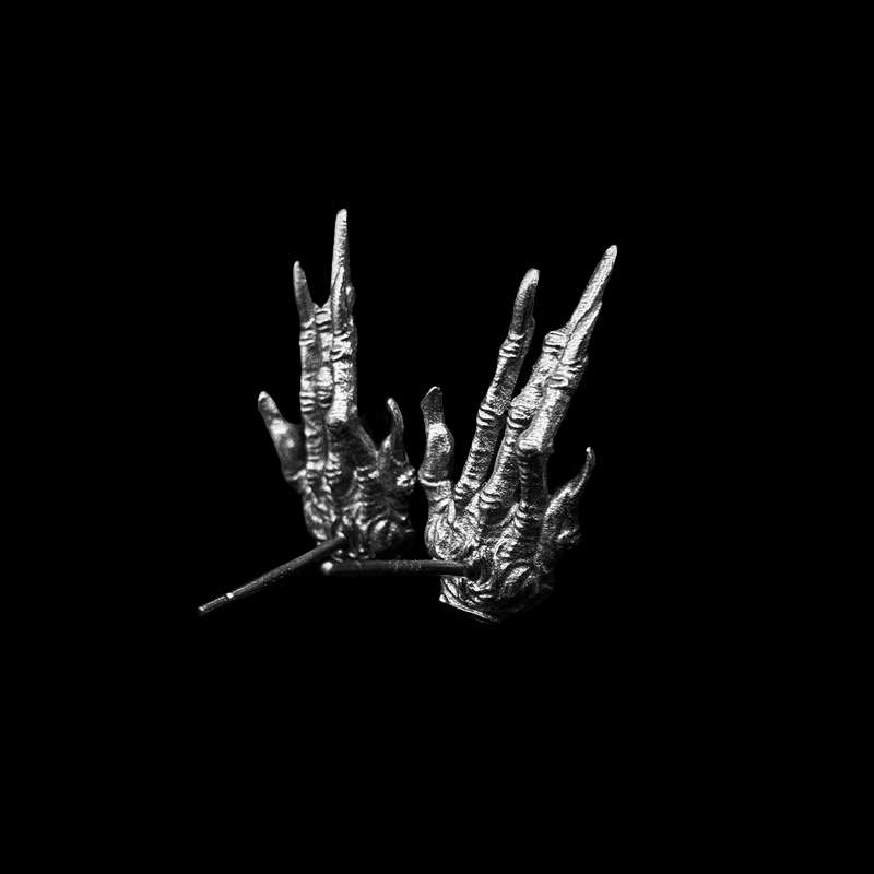 Death Touch Earrings Stud - Unveiling the Mystique and Modern Appeal