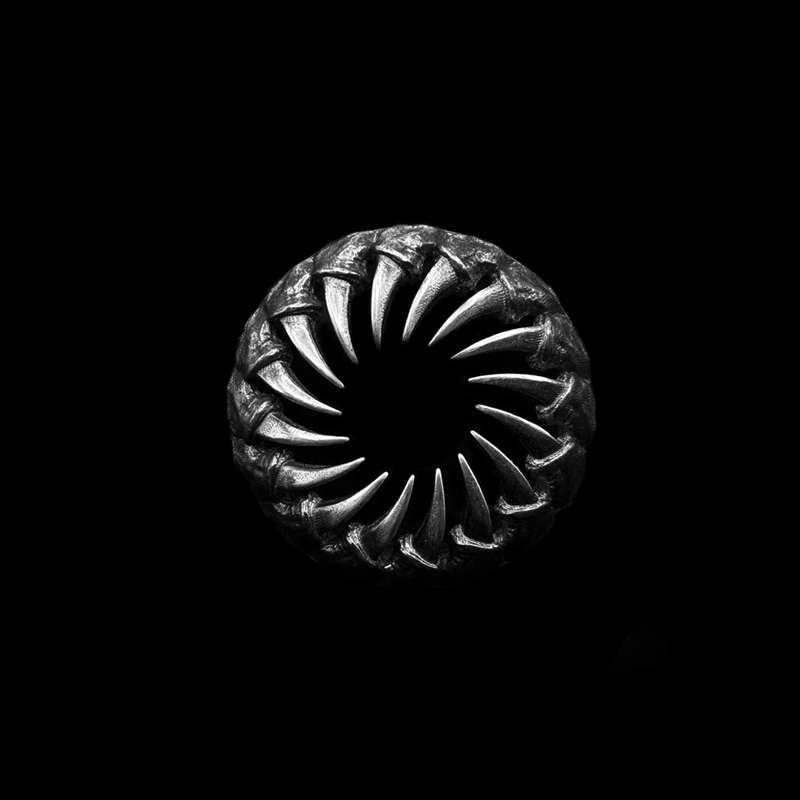 AZATHOTH Ear Tunnels - Handmade Men's Gothic Ear Plugs