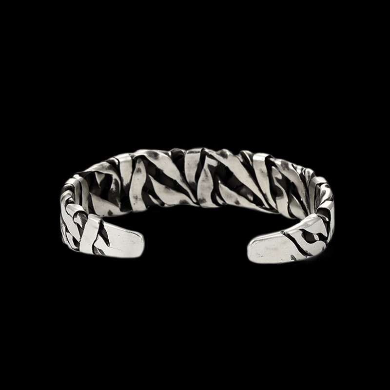 Dive into the Timeless Charm of 999 Silver Bracelets