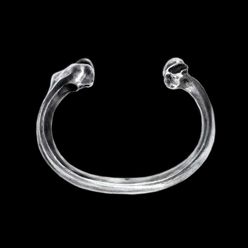 Bone bracelets 999 silver are crafted with exceptional attention to detail