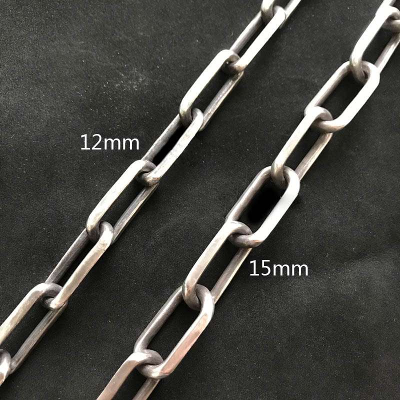 Mens Silver Necklace Timeless Style and Masculine Elegance