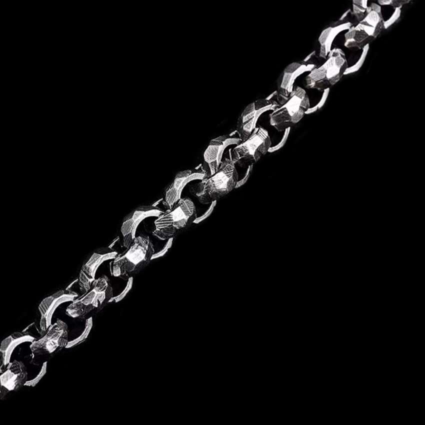 Discover the Elegance of 925 Sterling Silver Domineering Necklaces for Men