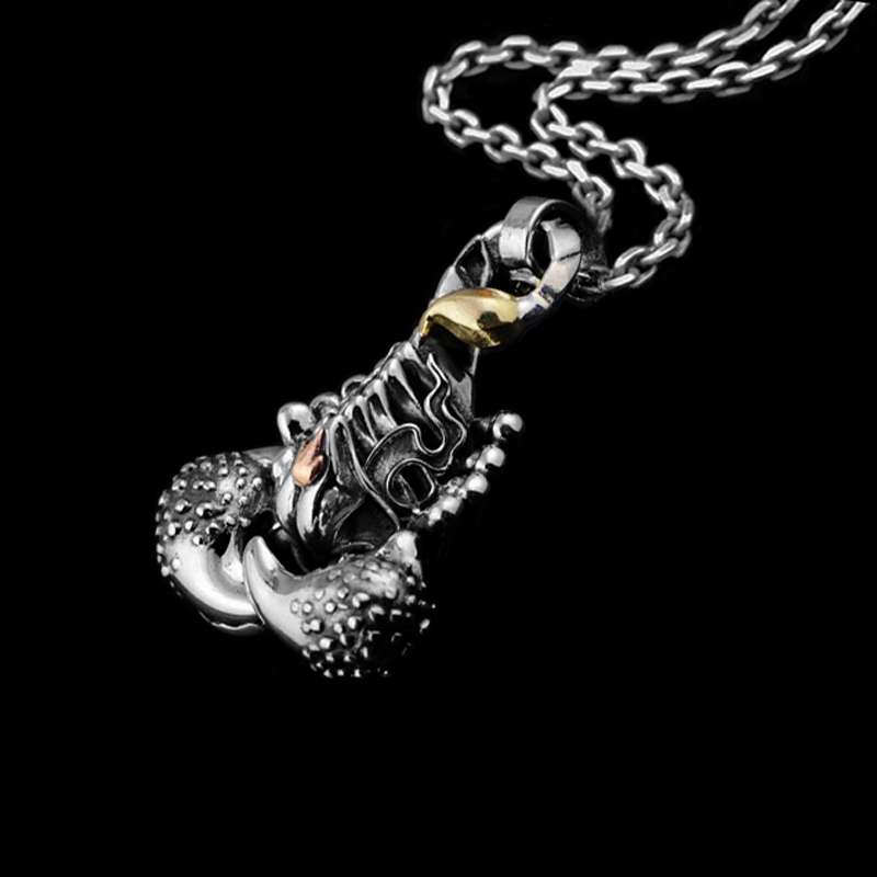 Scorpion pendant 925 silver Scorponok pendants SSP178
