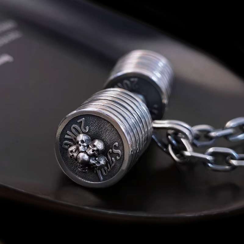 Dumbbell necklace That Can Inspire Your Unlimited Potential